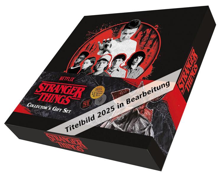 Stranger Things 2025 - Premium Geschenkbox - Original Danilo-Collectors Gift Box Set [Kalendar]