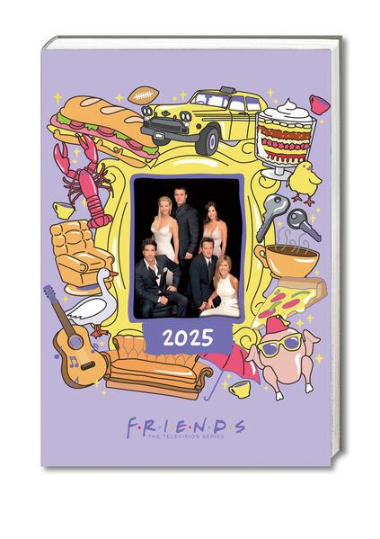 Friends - A5-Tischkalender 2025