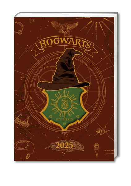 Harry Potter - A5-Tischkalender 2025