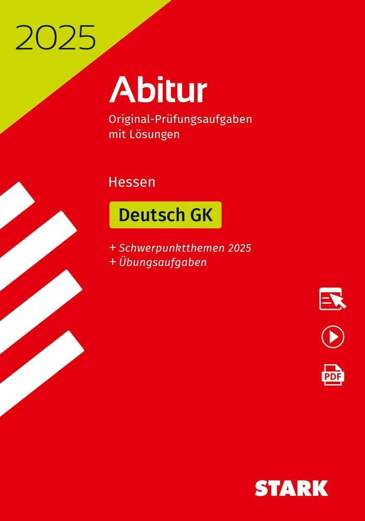 STARK Abiturprüfung Hessen 2025 - Deutsch GK