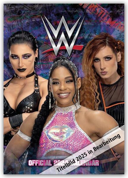 World Wrestling Woman 2025 - A3-Posterkalender