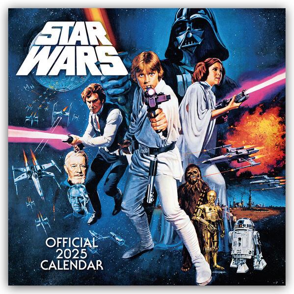 Star Wars - Official 2025 - Wandkalender