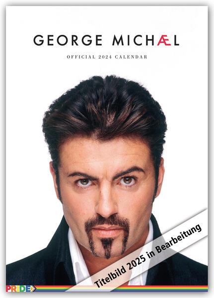 George Michael 2025 - A3-Posterkalender