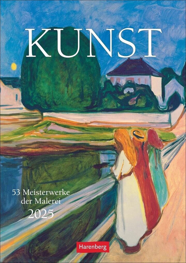 Wochen-Kulturkalender Kunst 2025