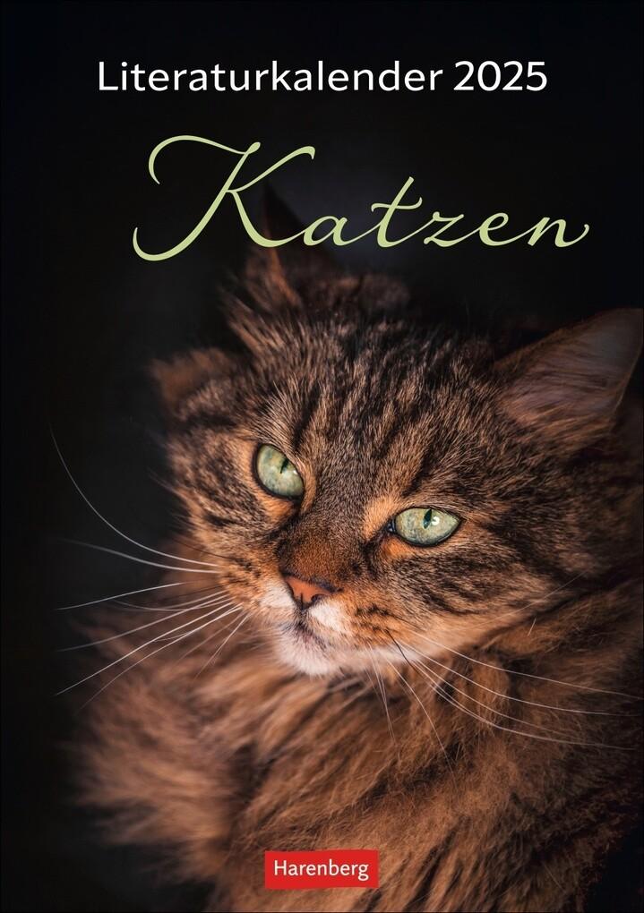 Literaturkalender Katzen 2025