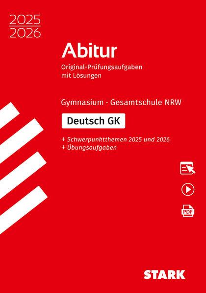 STARK Abiturprüfung NRW 2025/26 - Deutsch GK