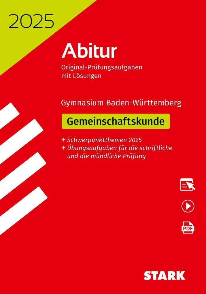 STARK Abiturprüfung BaWü 2025 - Gemeinschaftskunde