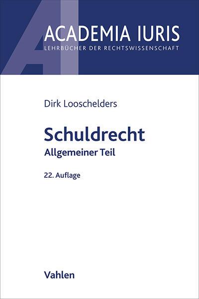 Schuldrecht Allgemeiner Teil