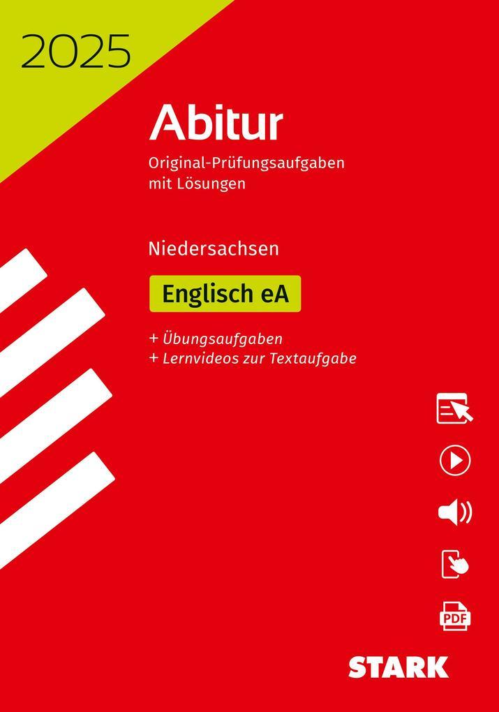 STARK Abiturprüfung Niedersachsen 2025 - Englisch EA