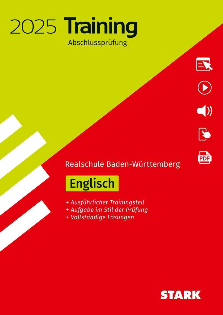 STARK Training Abschlussprüfung Realschule 2025 - Englisch - BaWü