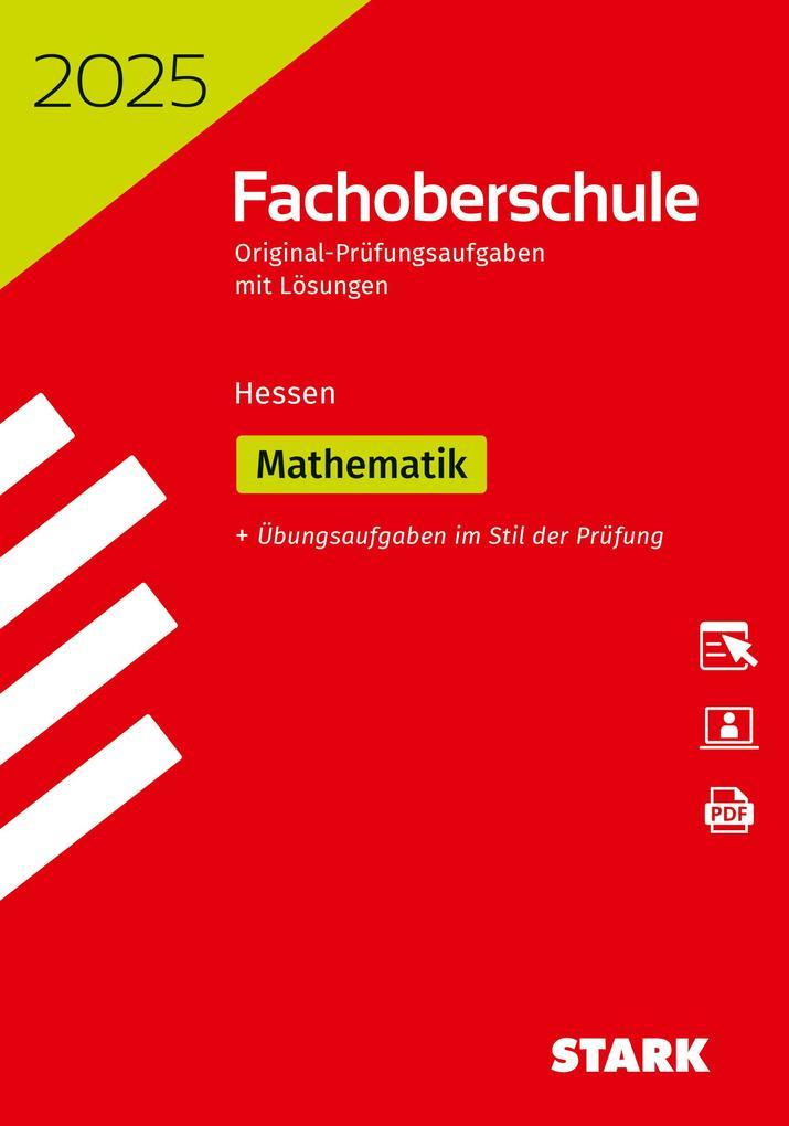 STARK Abschlussprüfung FOS Hessen 2025 - Mathematik