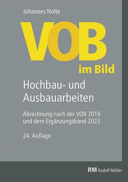 VOB im Bild - Hochbau- und Ausbauarbeiten