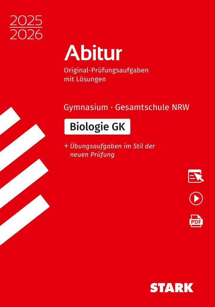 STARK Abiturprüfung NRW 2025/26 - Biologie GK