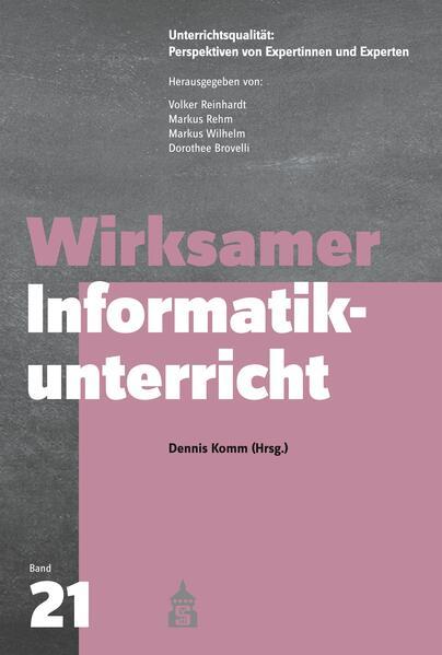 Wirksamer Informatikunterricht