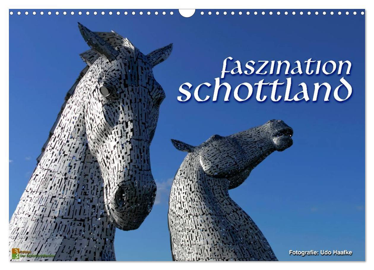 Faszination Schottland 2025 (Wandkalender 2025 DIN A3 quer), CALVENDO Monatskalender