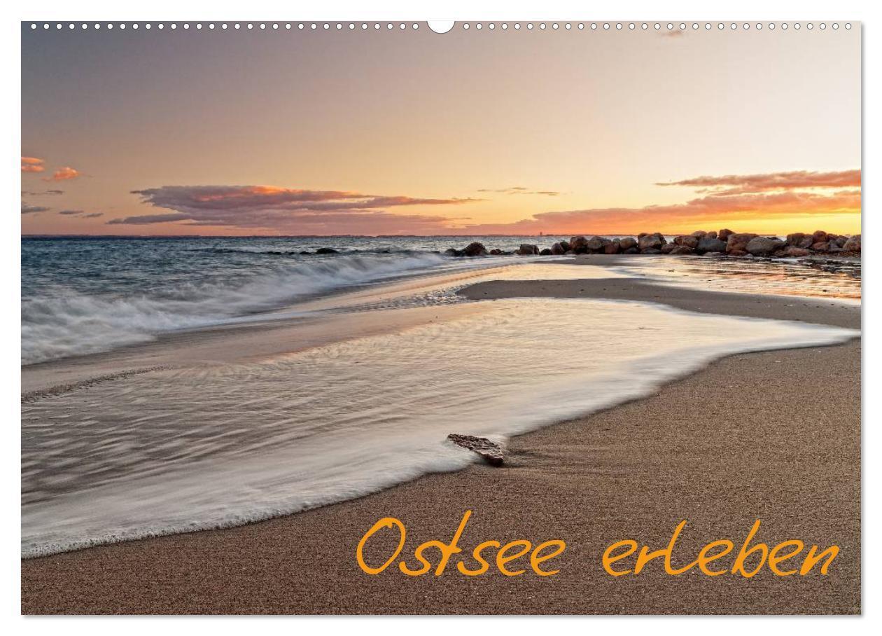 Ostsee erleben (Wandkalender 2025 DIN A2 quer), CALVENDO Monatskalender