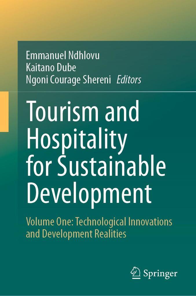 Tourism and Hospitality for Sustainable Development