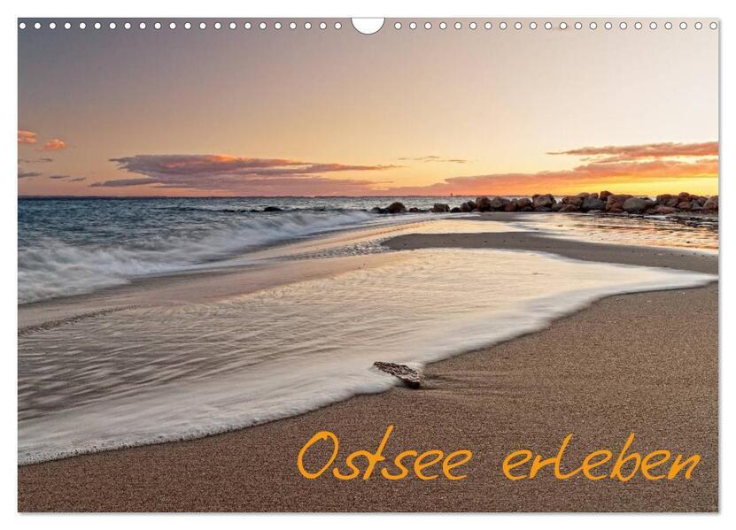 Ostsee erleben (Wandkalender 2025 DIN A3 quer), CALVENDO Monatskalender