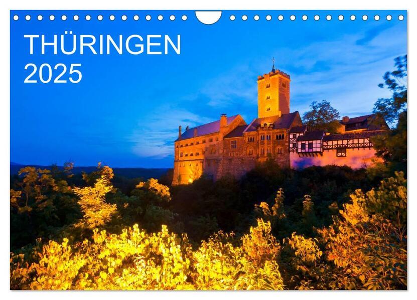 THÜRINGEN 2025 (Wandkalender 2025 DIN A4 quer), CALVENDO Monatskalender