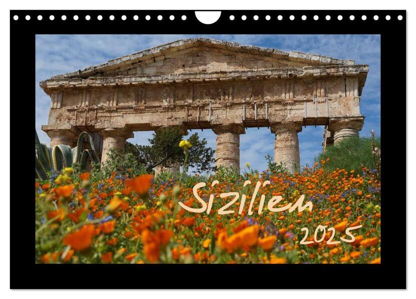 Sizilien (Wandkalender 2025 DIN A4 quer), CALVENDO Monatskalender