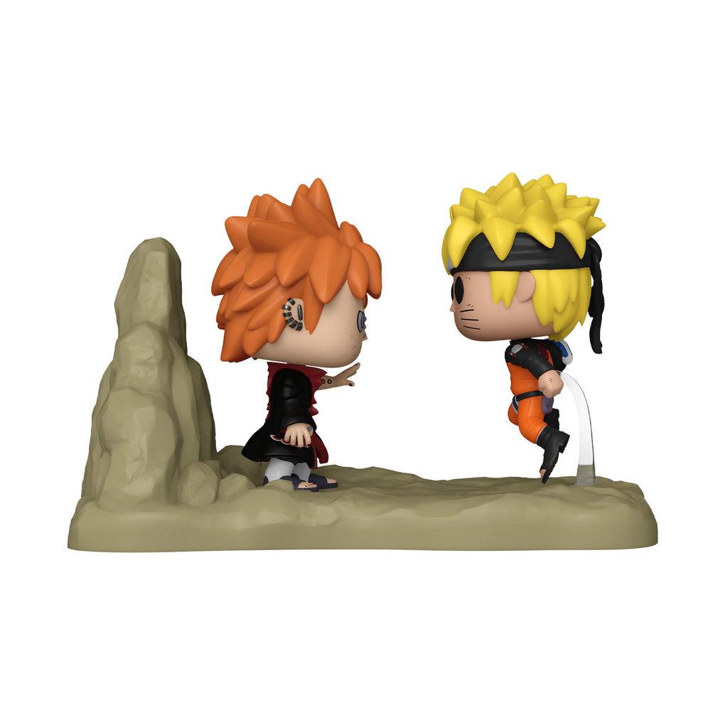 Naruto POP! Moment Vinyl Figuren 2er-Pack Pain v Naruto 9 cm