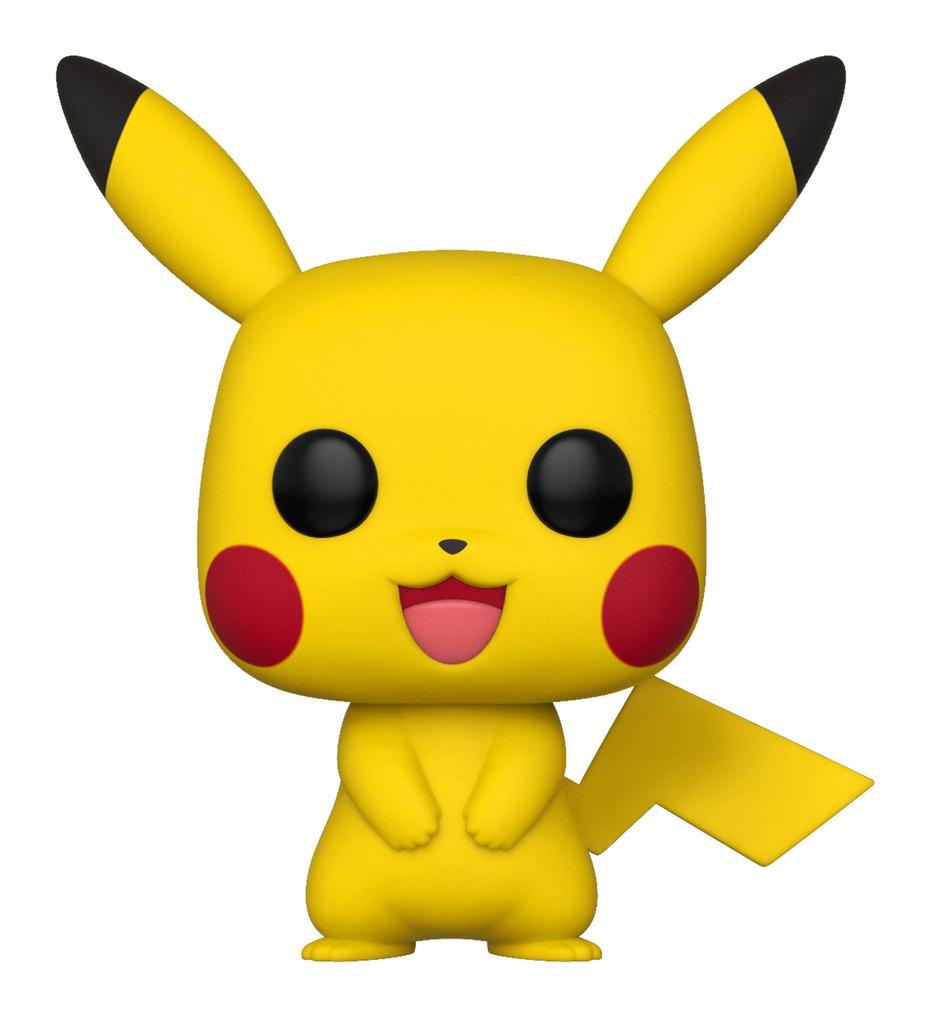 Pokemon POP! Games Vinyl Figur Pikachu 9 cm