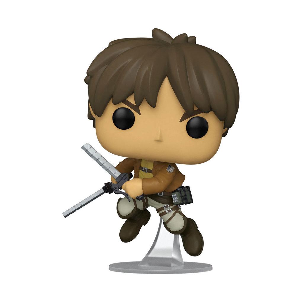 Attack on Titan POP! Animation Vinyl Figur Eren Yeager 9 cm