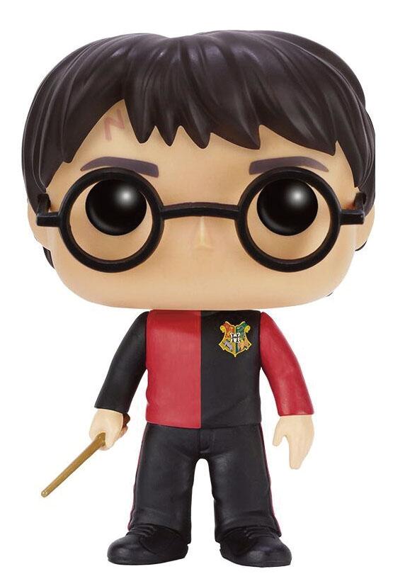 Harry Potter POP! Movies Vinyl Figur Harry Triwizard 9 cm