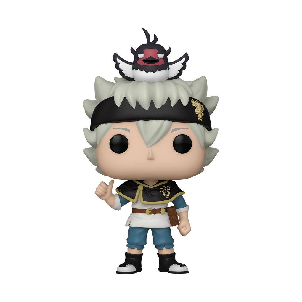 Black Clover POP! Animation Vinyl Figur Asta w/Nero 9 cm