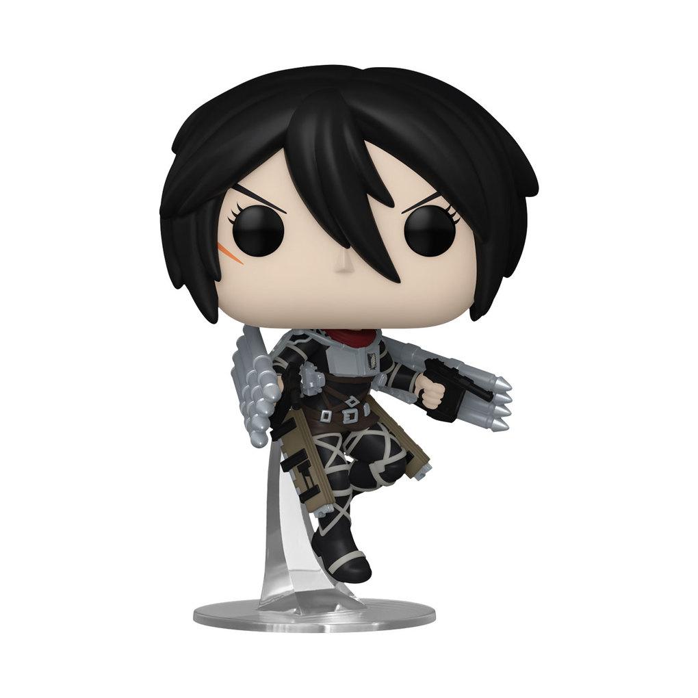 Attack on Titan POP! Animation Vinyl Figur Mikasa Ackerman 9 cm