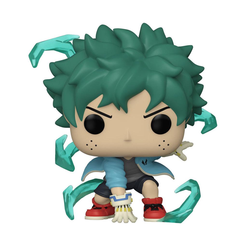 My Hero Academia POP! Animation Vinyl Figur Deku w/Gloves 9 cm