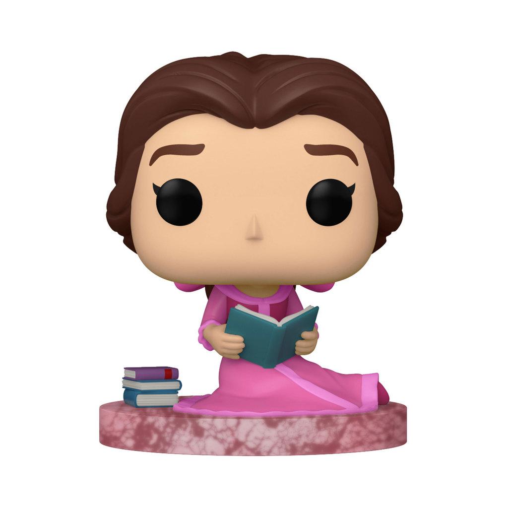 Disney: Ultimate Princess POP! Disney Vinyl Figur Belle (Die Schöne und das Biest) 9 cm