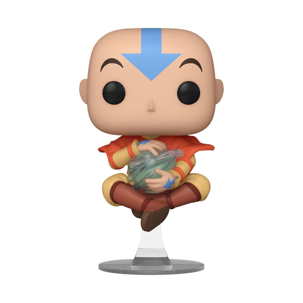 Avatar Der Herr der Element POP! Animation Vinyl Figur Aang Floating 9 cm