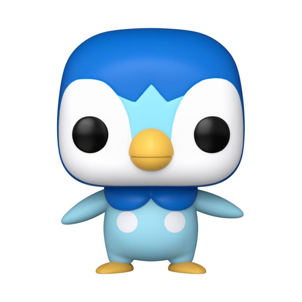 Pokemon POP! Games Vinyl Figur Piplup (EMEA) 9 cm