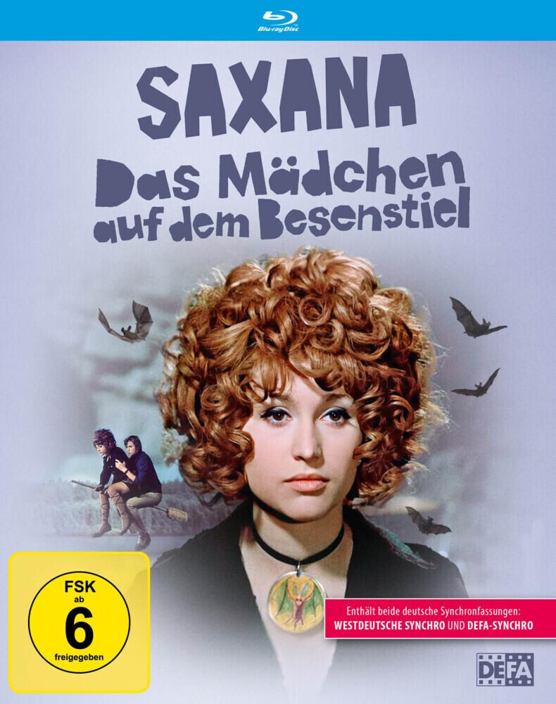 Saxana - Das Mädchen auf dem Besenstiel