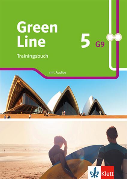 Green Line 5 G9. Trainingsbuch mit Audios Klasse 9