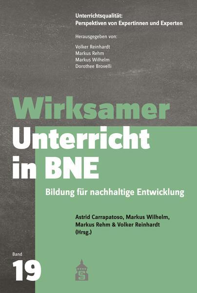 Wirksamer Unterricht in BNE