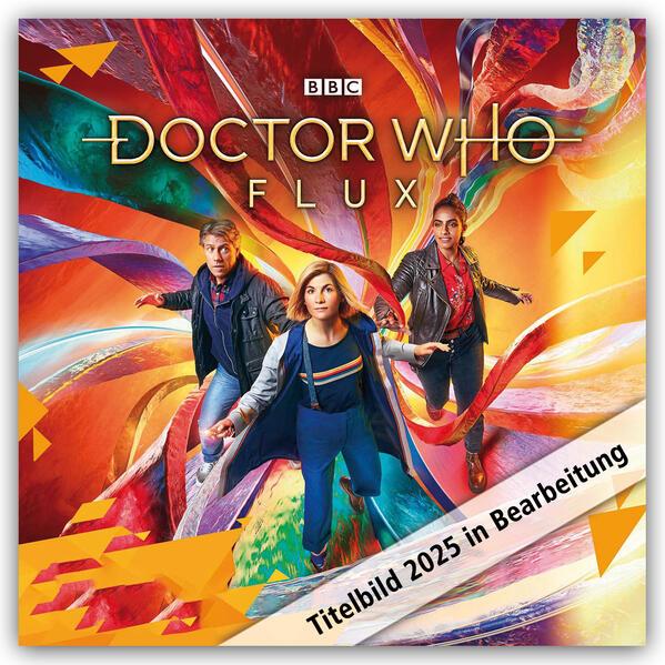 Doctor Who - 14. Doktor 2025 - Wandkalender