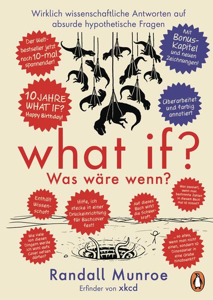 9. Randall Munroe: What if?