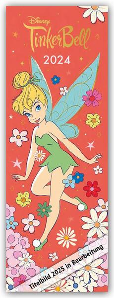 Disney - Tinkerbell 2025 - Slimline-Kalender