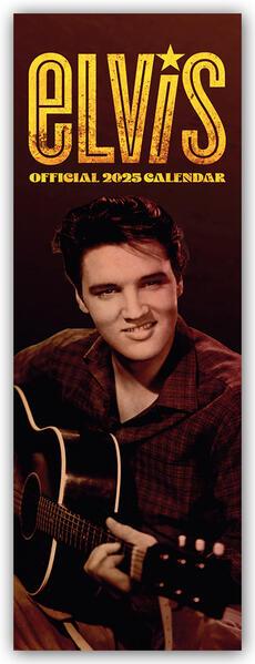 Elvis 2025 - Slimline-Kalender