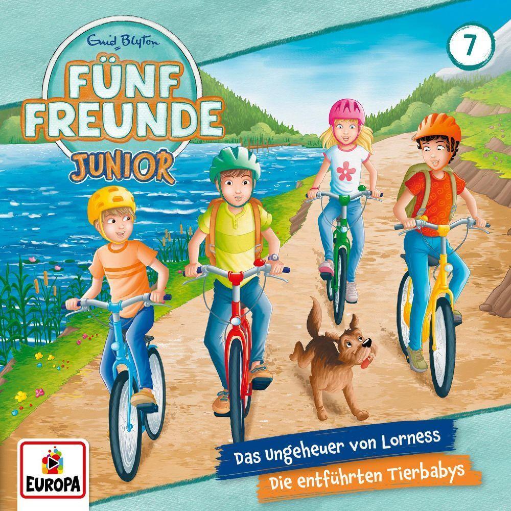 Fünf Freunde Junior 07: Das Ungeheuer von Lorness / Die entführten Tierbabys