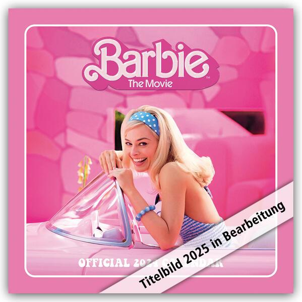 Barbie - Offizieller Kalender 2025