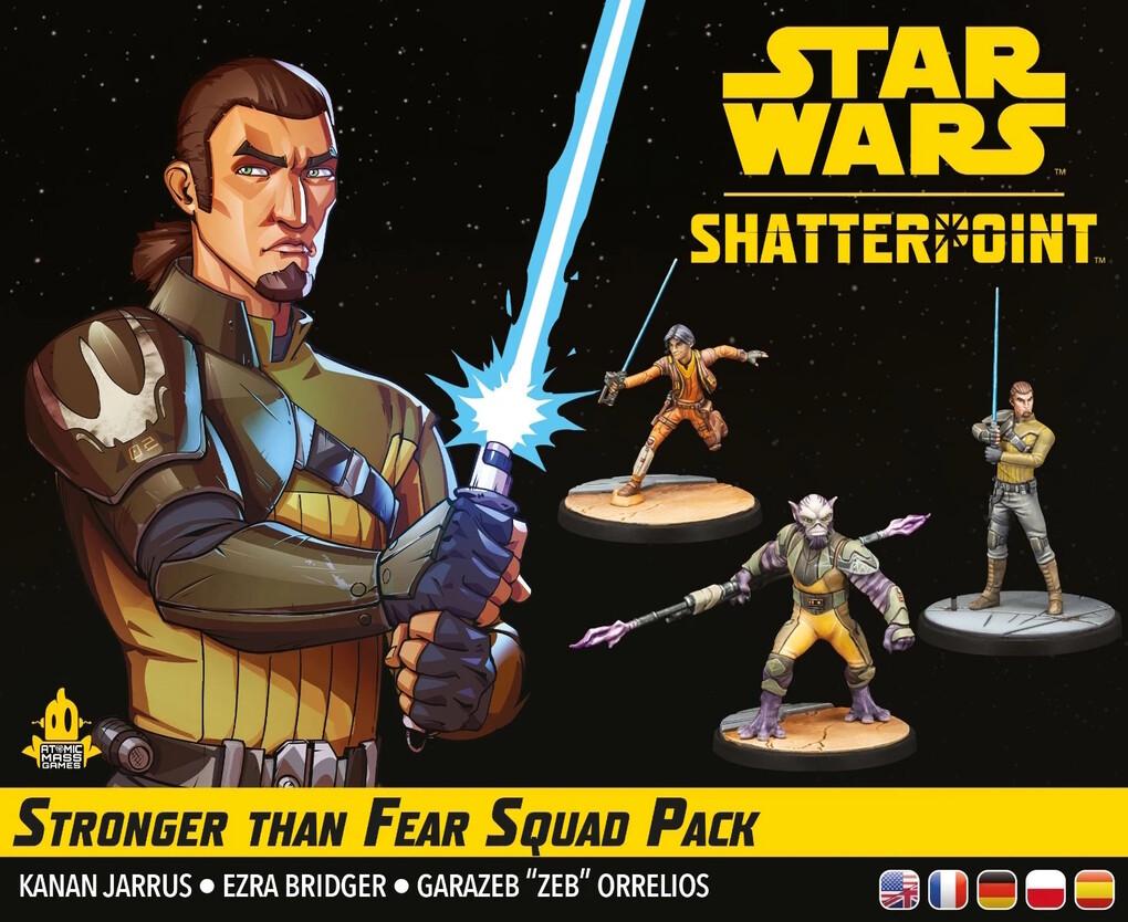 Atomic Mass Games - Star Wars Shatterpoint Stronger Than Fear Squad Pack