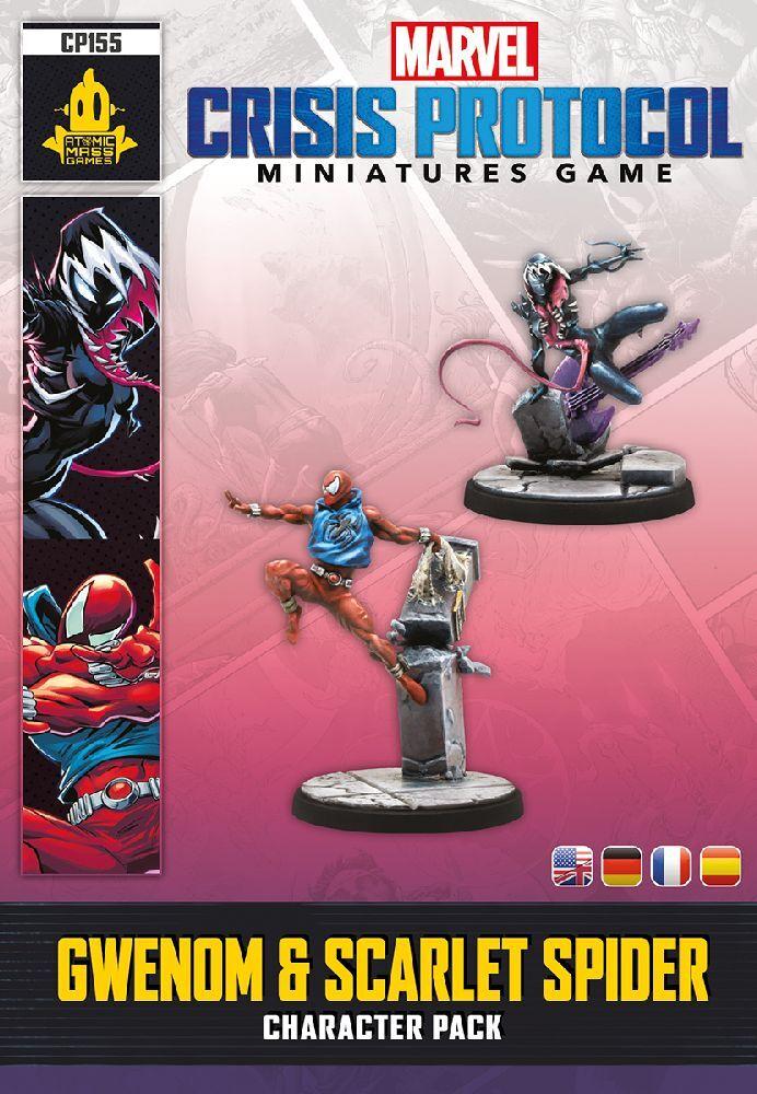 Atomic Mass Games - Marvel: Crisis Protocol - Gwenom & Scarlet Spider