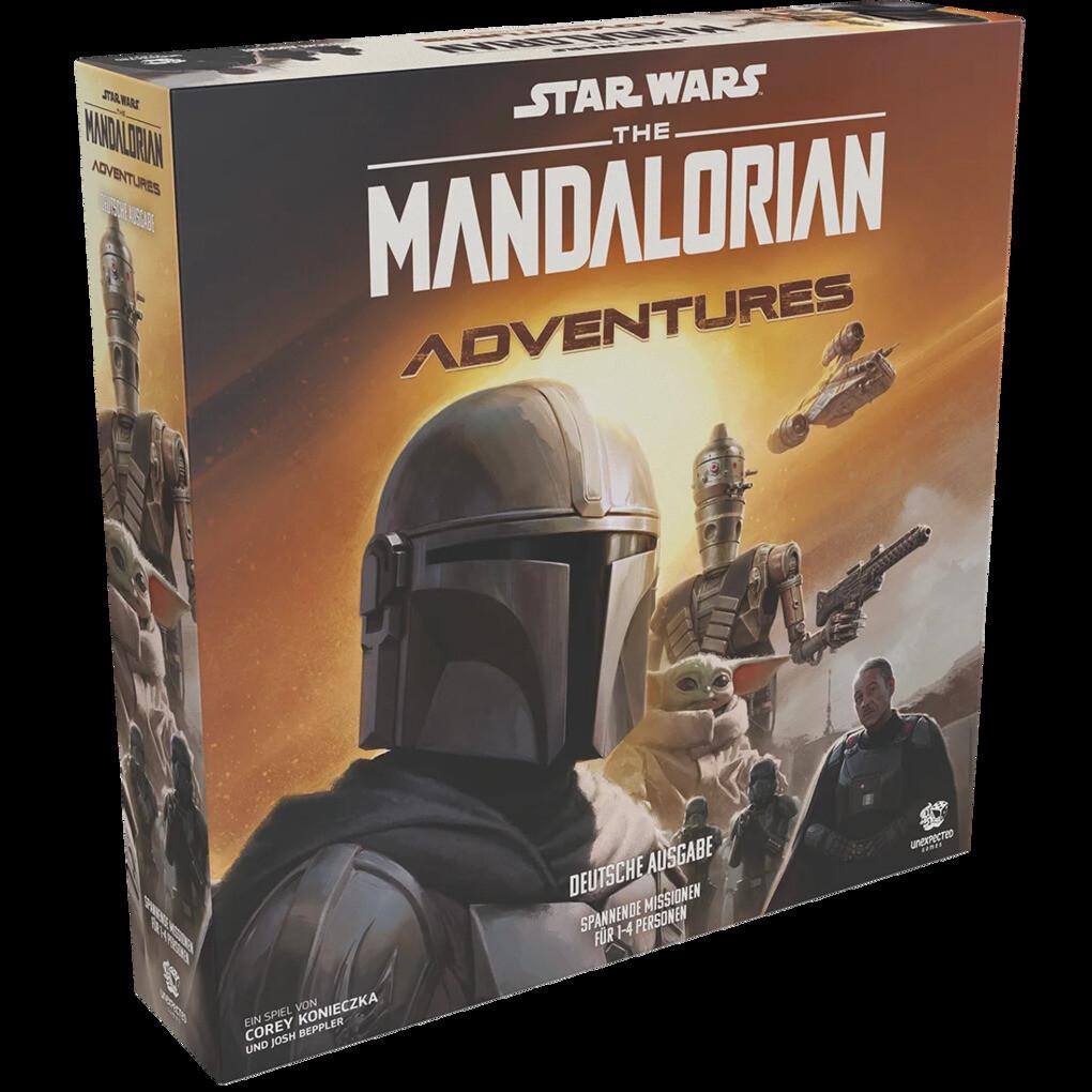 Unexpected Games - The Mandalorian: Adventures