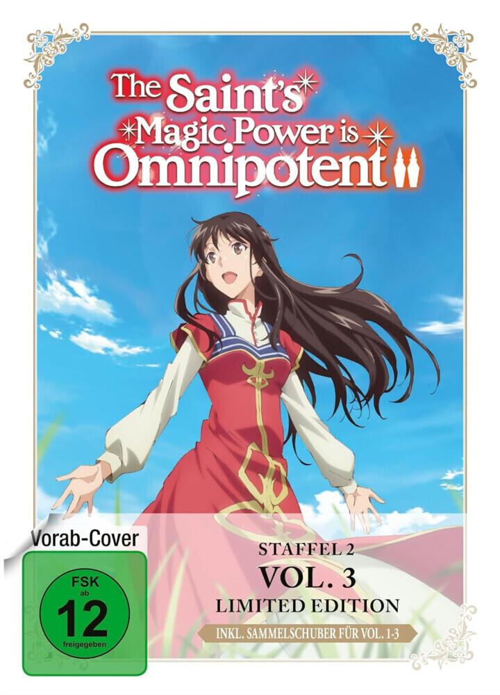 The Saint's Magic Power Is Omnipotent - St. 2 Vol. 3 + Sammelschuber (Limited Edition)