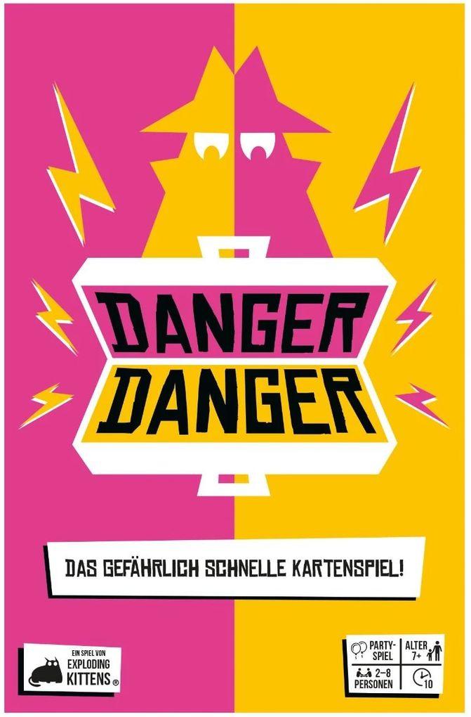 Exploding Kittens - Danger Danger