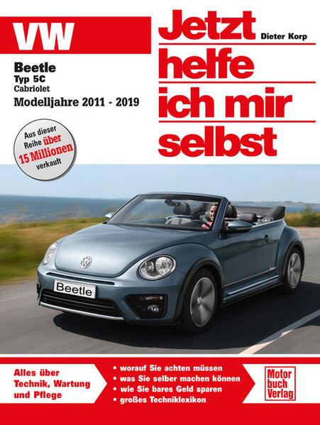 VW Beetle Cabriolet 5C bis 2019