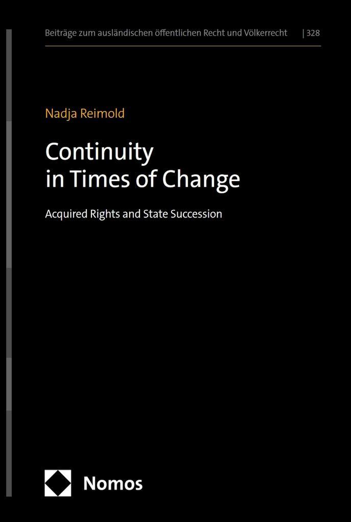 Continuity in Times of Change